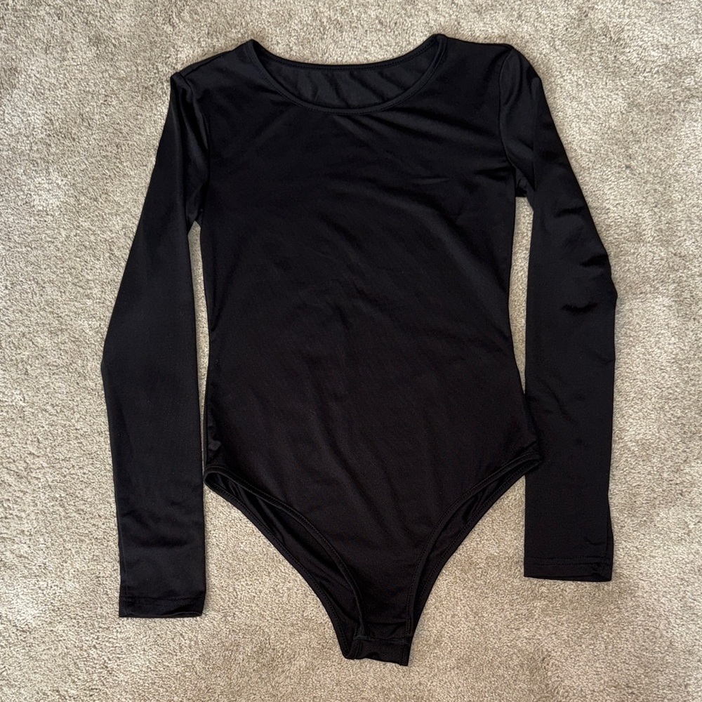 SHEIN Women’s Long Sleeve Bodysuit